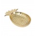 Pineapple Shape Aluminium Platter